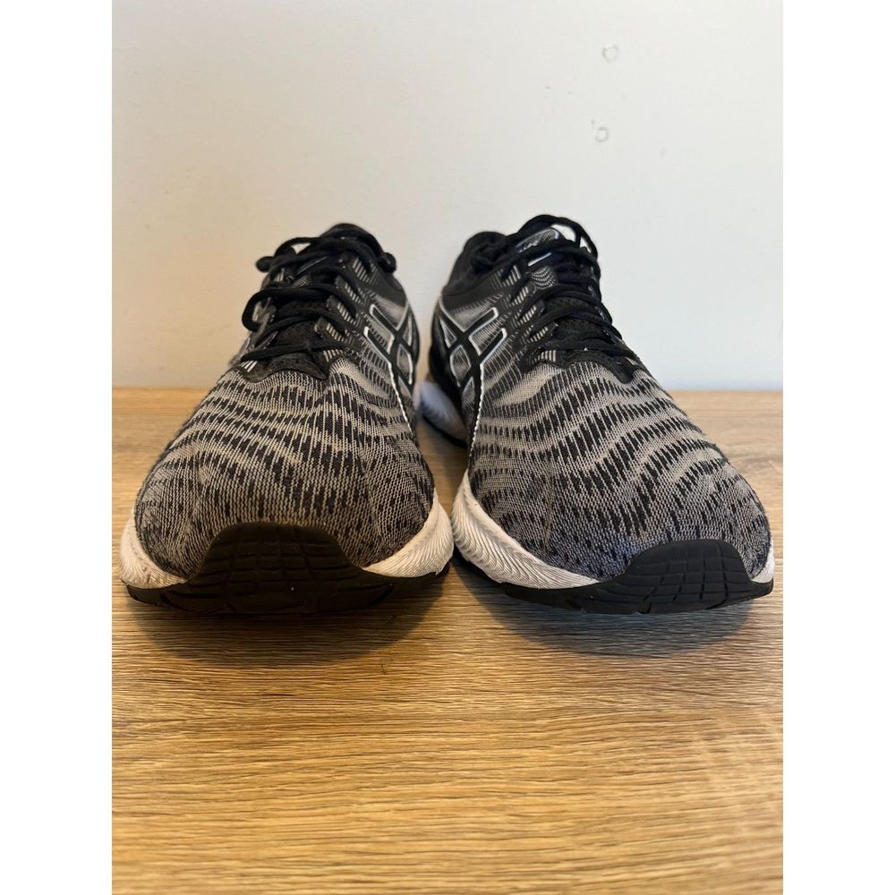 Asics Gel Nimbus 22 Mens Shoes Black White Athletic Running Sneakers Size 12.5 - Picture 3 of 10